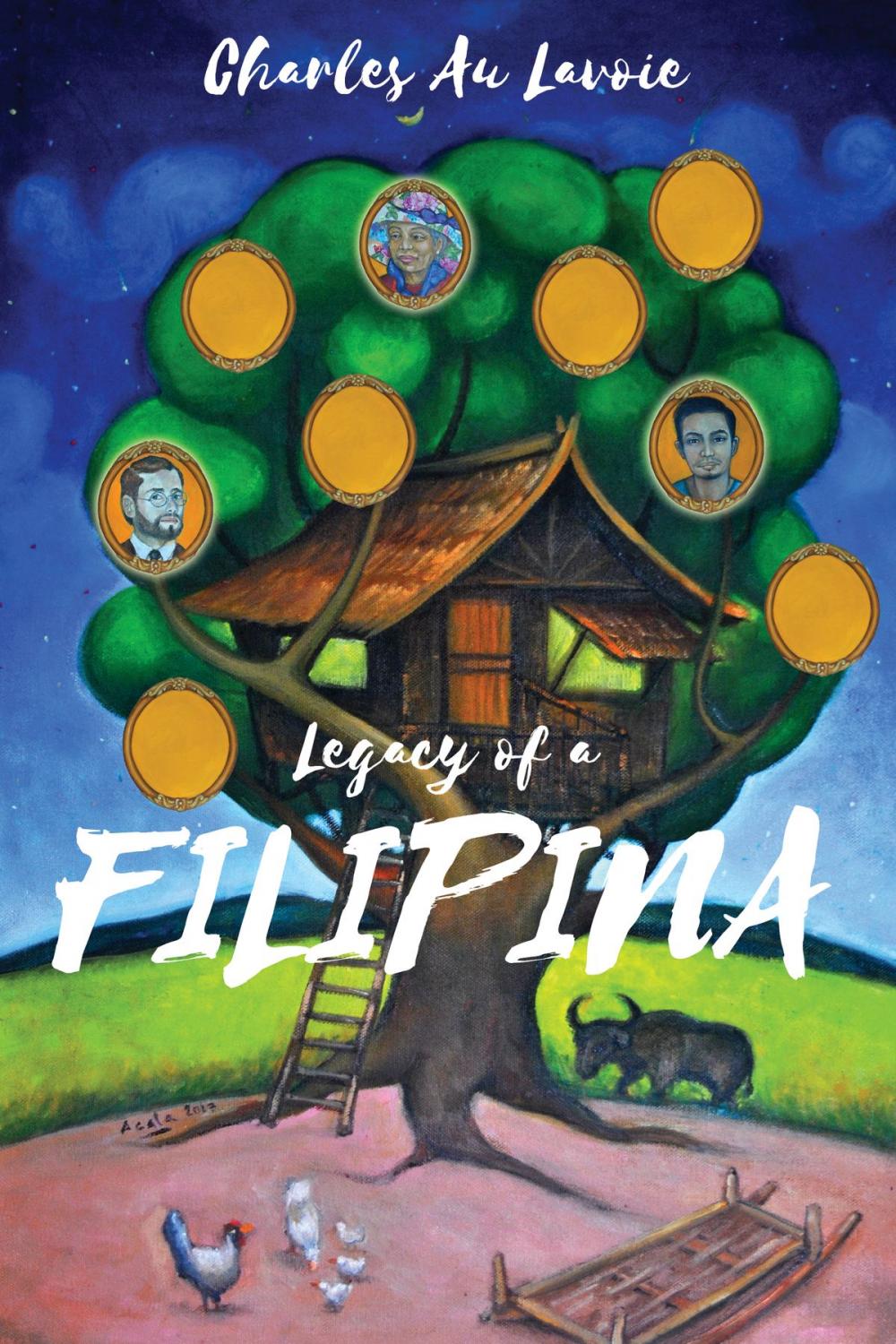 Big bigCover of Legacy of a Filipina