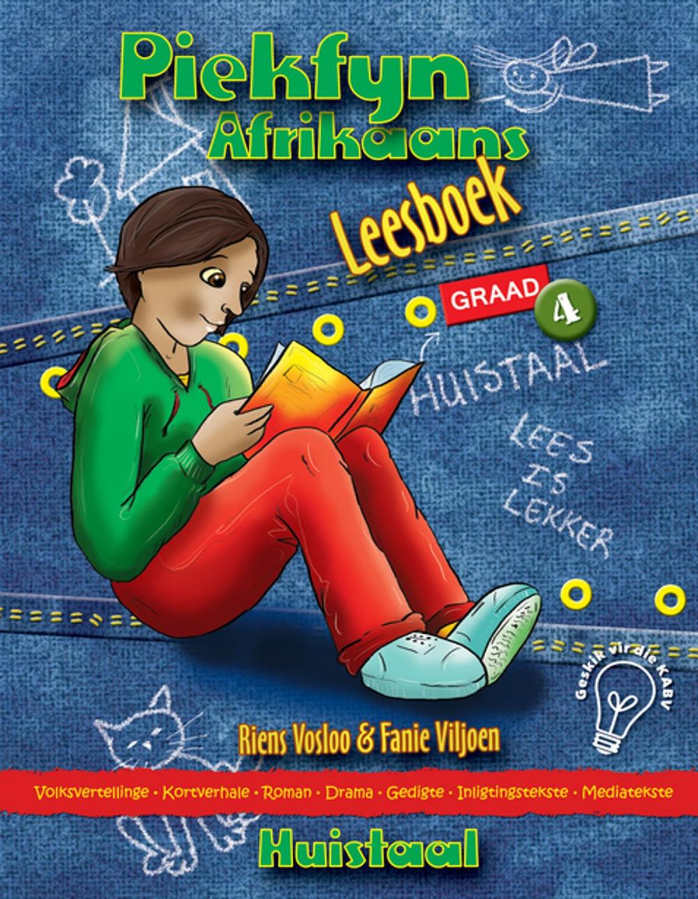 Big bigCover of Piekfyn Afrikaans Graad 4 Leesboek vir Huistaal