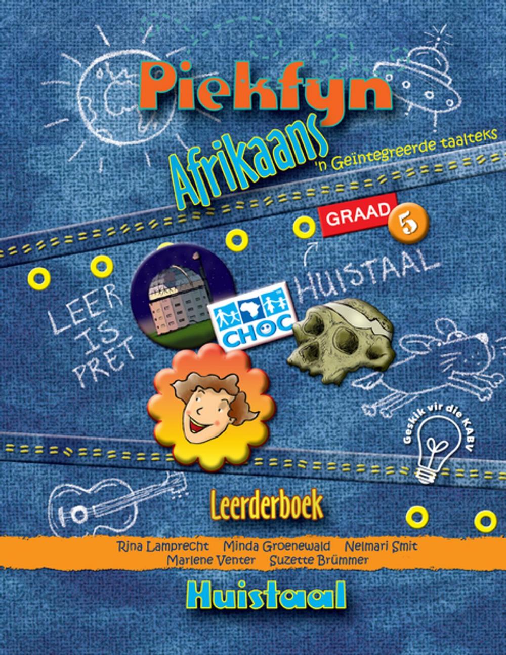 Big bigCover of Piekfyn Afrikaans Graad 5 Leerderboek vir Huistaal