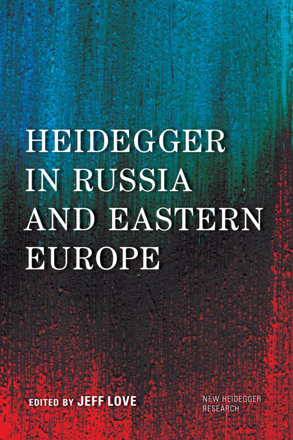 Big bigCover of Heidegger in Russia and Eastern Europe