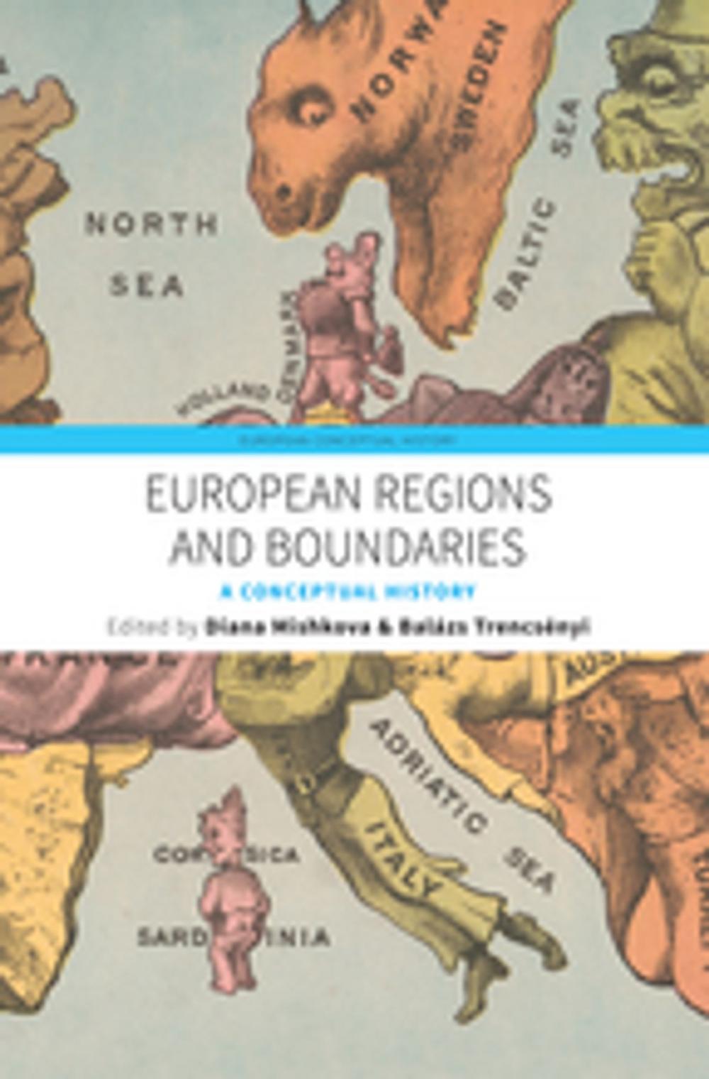 Big bigCover of European Regions and Boundaries