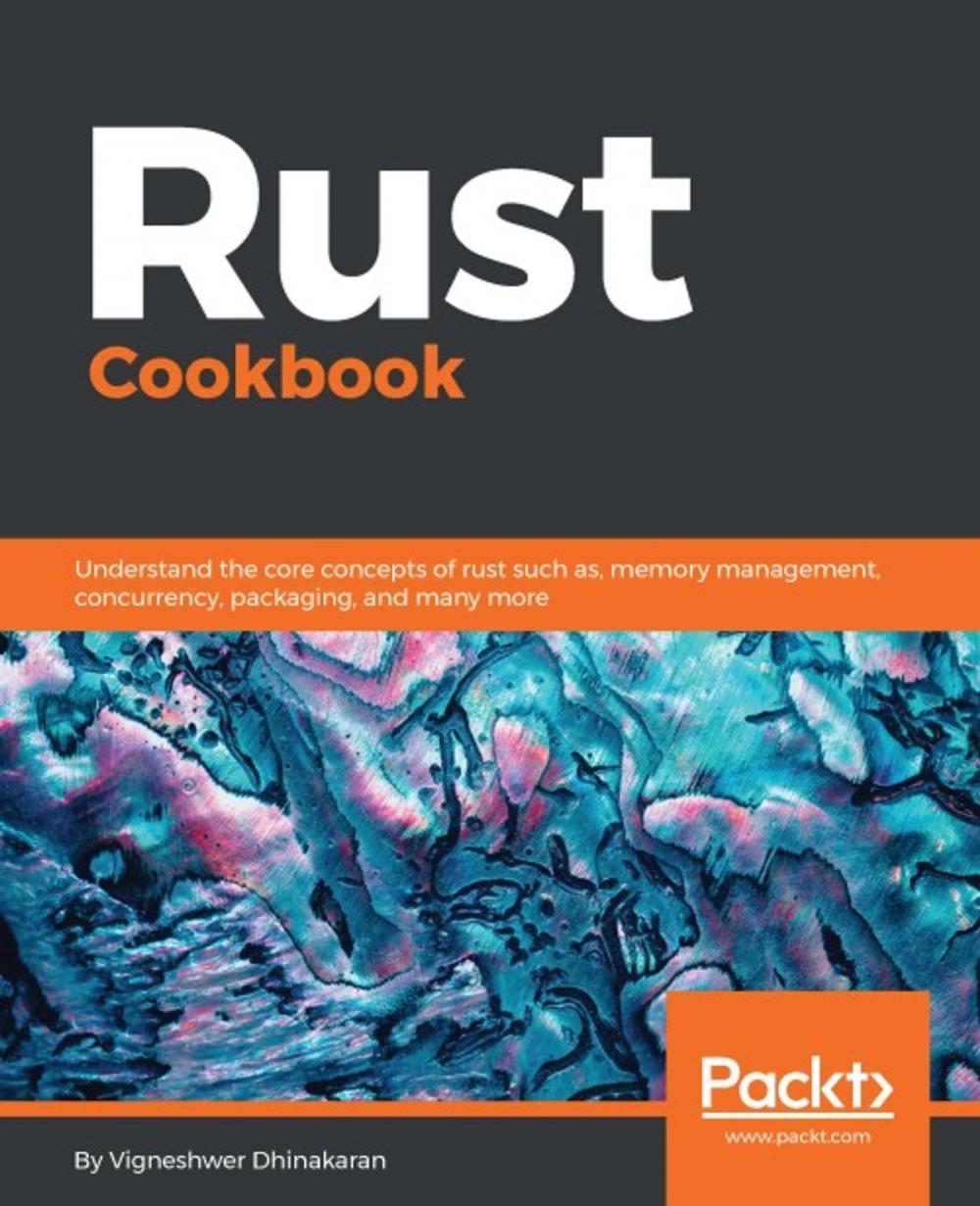 Big bigCover of Rust Cookbook