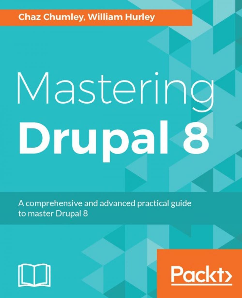 Big bigCover of Mastering Drupal 8
