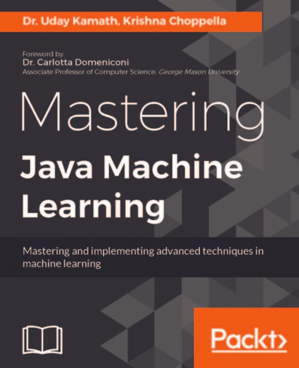 Big bigCover of Mastering Java Machine Learning