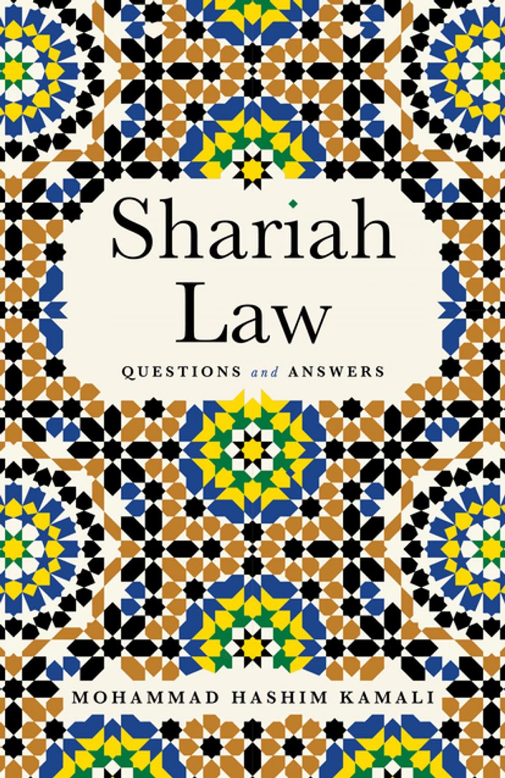 Big bigCover of Shariah Law