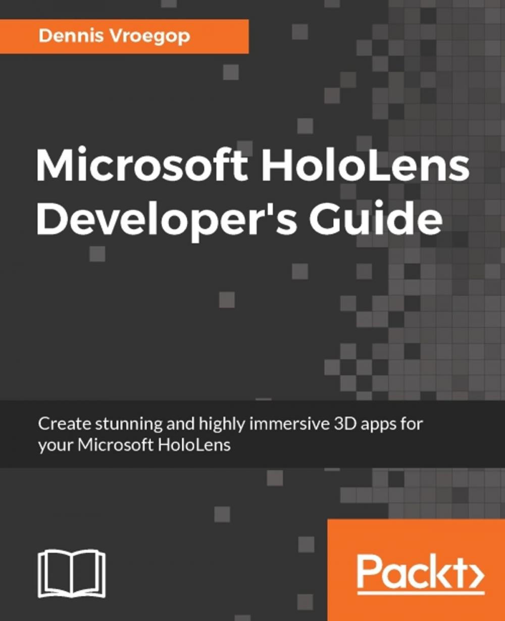 Big bigCover of Microsoft HoloLens Developer's Guide