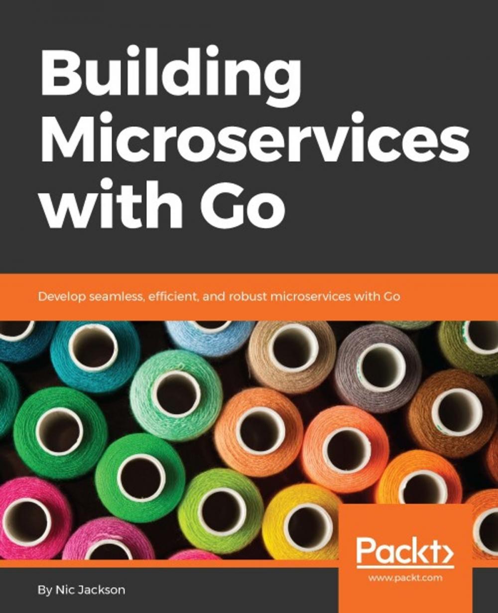 Big bigCover of Building Microservices with Go