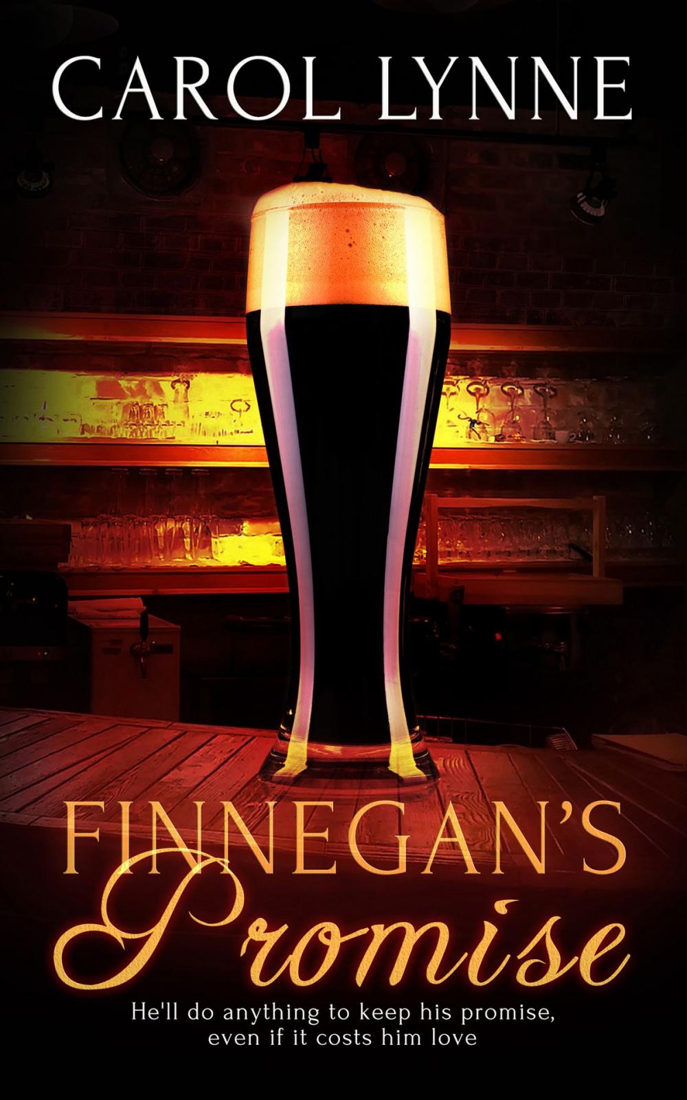 Big bigCover of Finnegan’s Promise