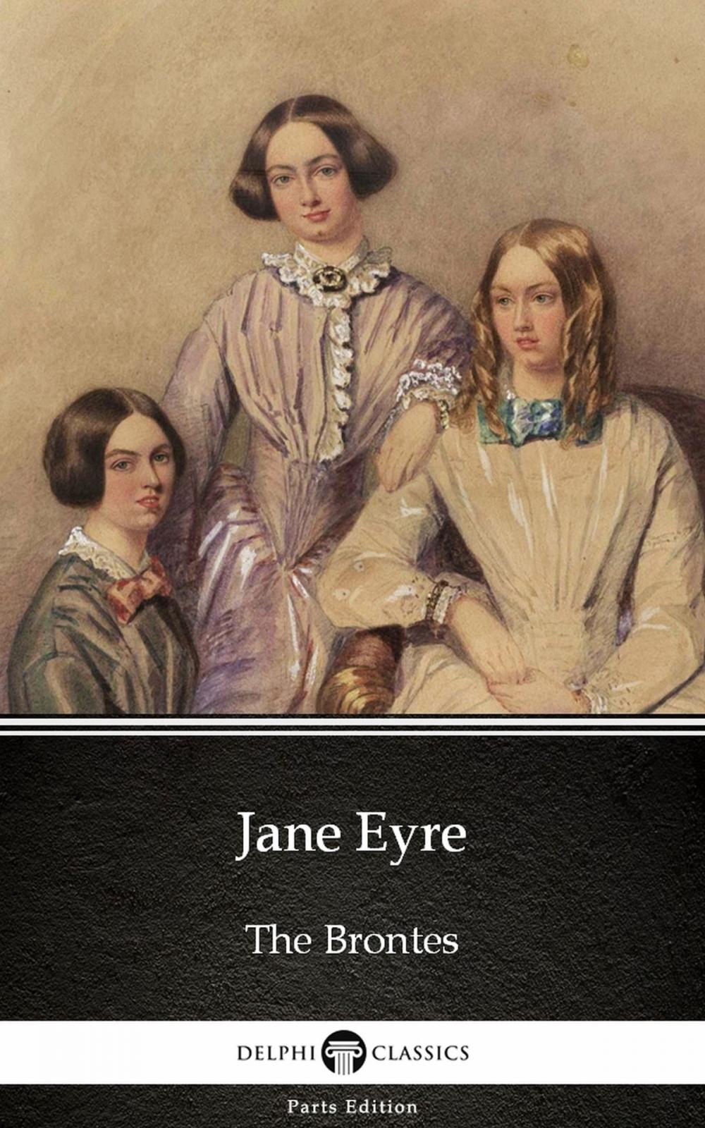 Big bigCover of Jane Eyre by Charlotte Bronte (Illustrated)