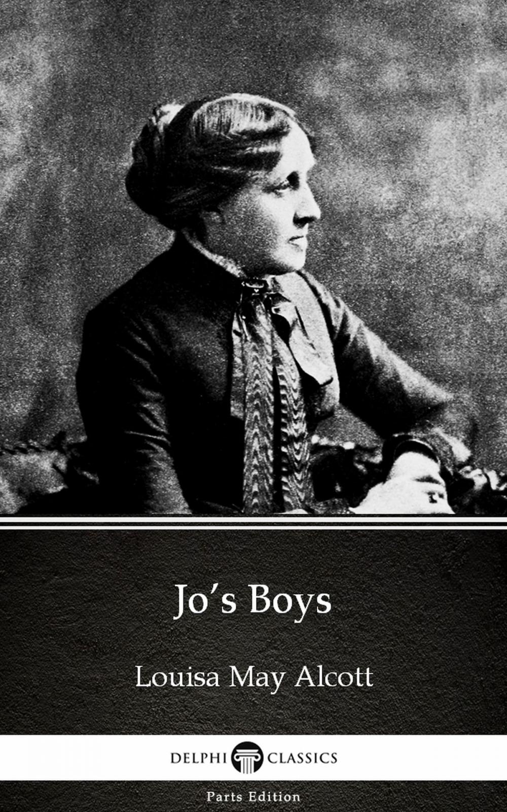 Big bigCover of Jo’s Boys by Louisa May Alcott (Illustrated)