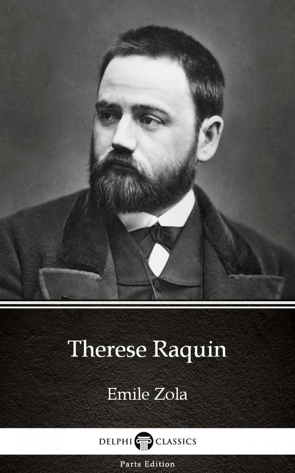 Big bigCover of Therese Raquin by Emile Zola (Illustrated)