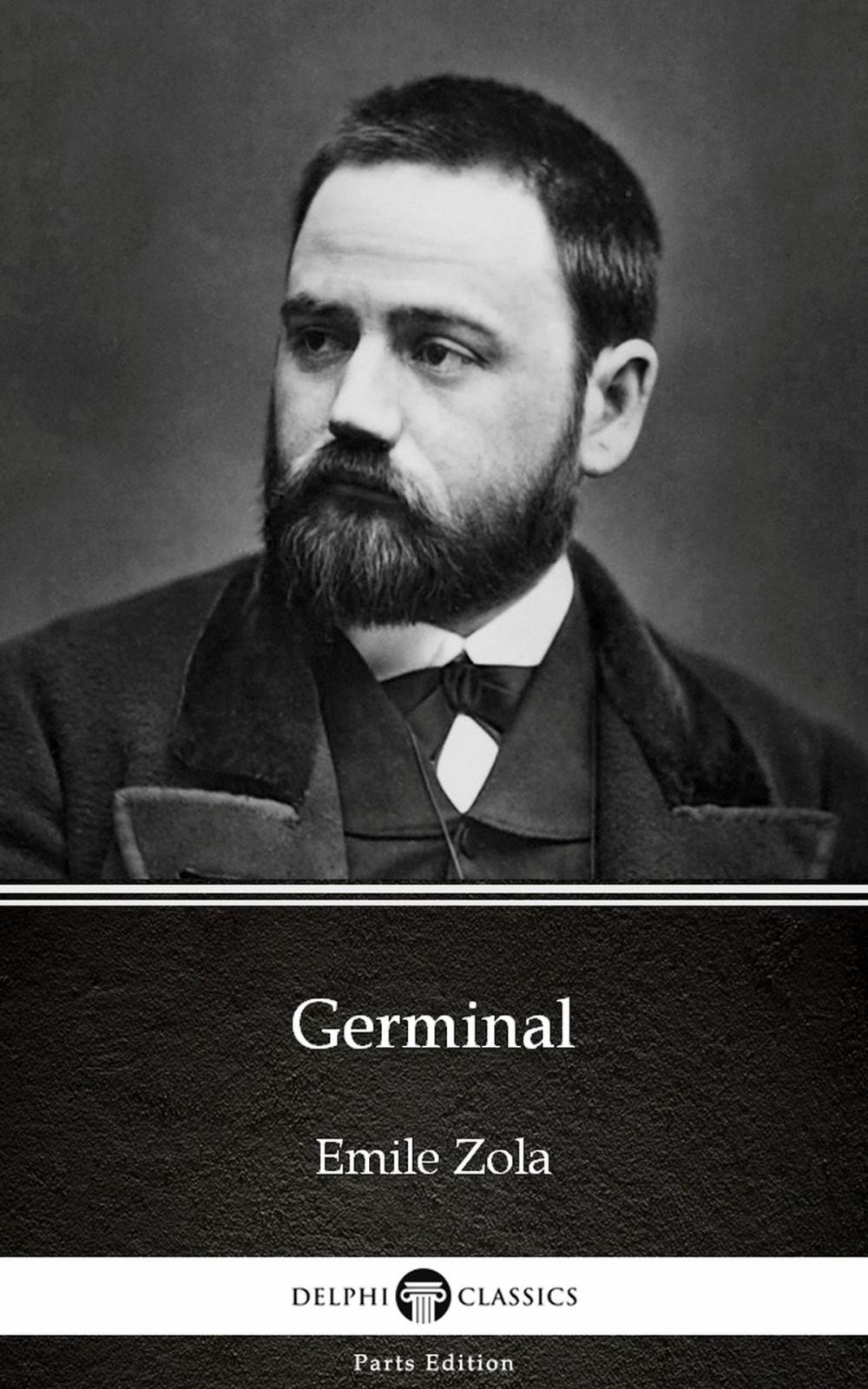 Big bigCover of Germinal by Emile Zola (Illustrated)