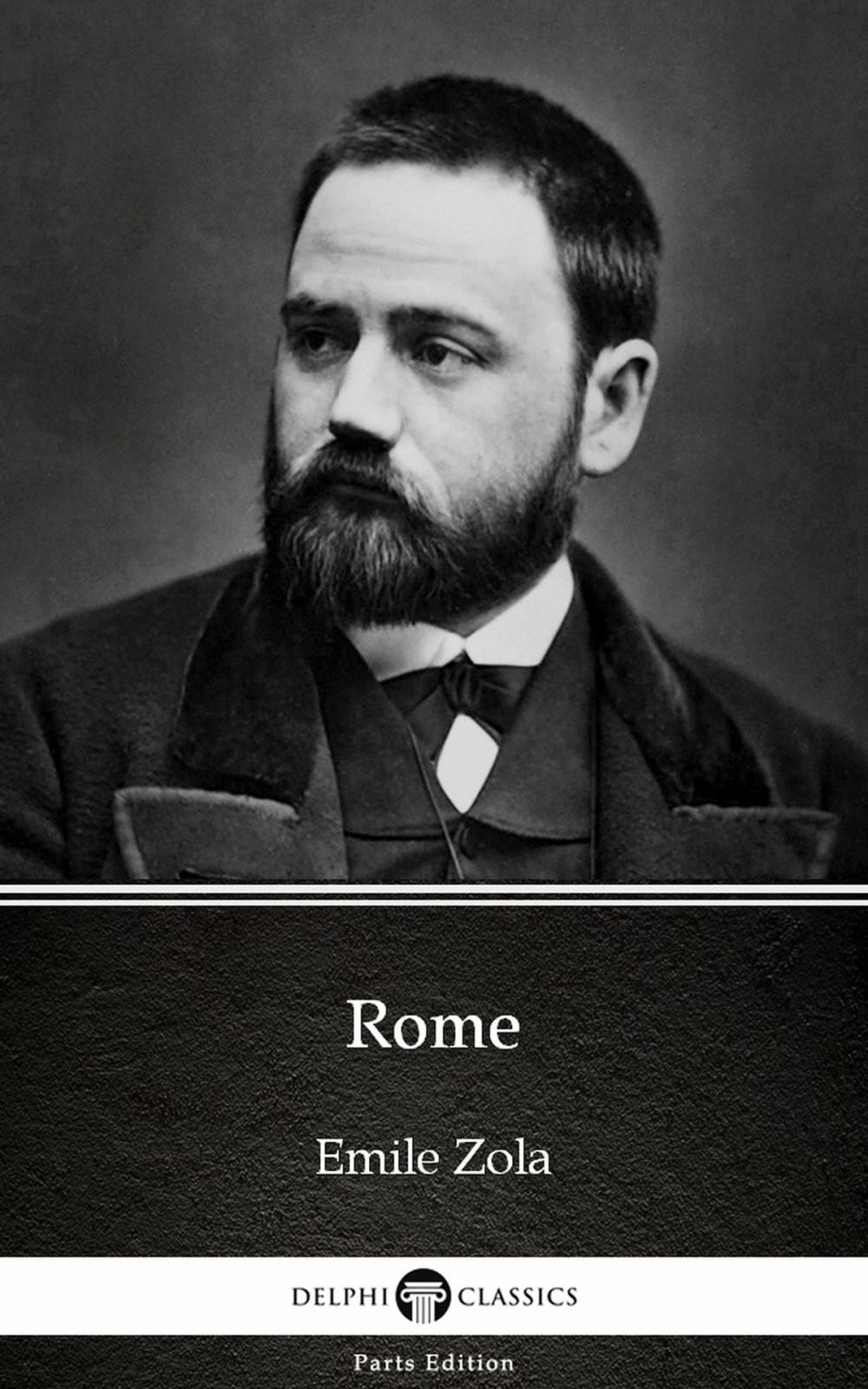 Big bigCover of Rome by Emile Zola (Illustrated)