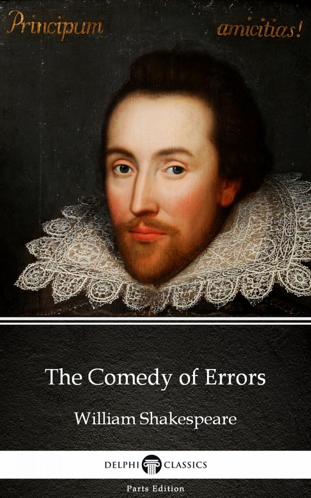 Big bigCover of The Comedy of Errors by William Shakespeare (Illustrated)