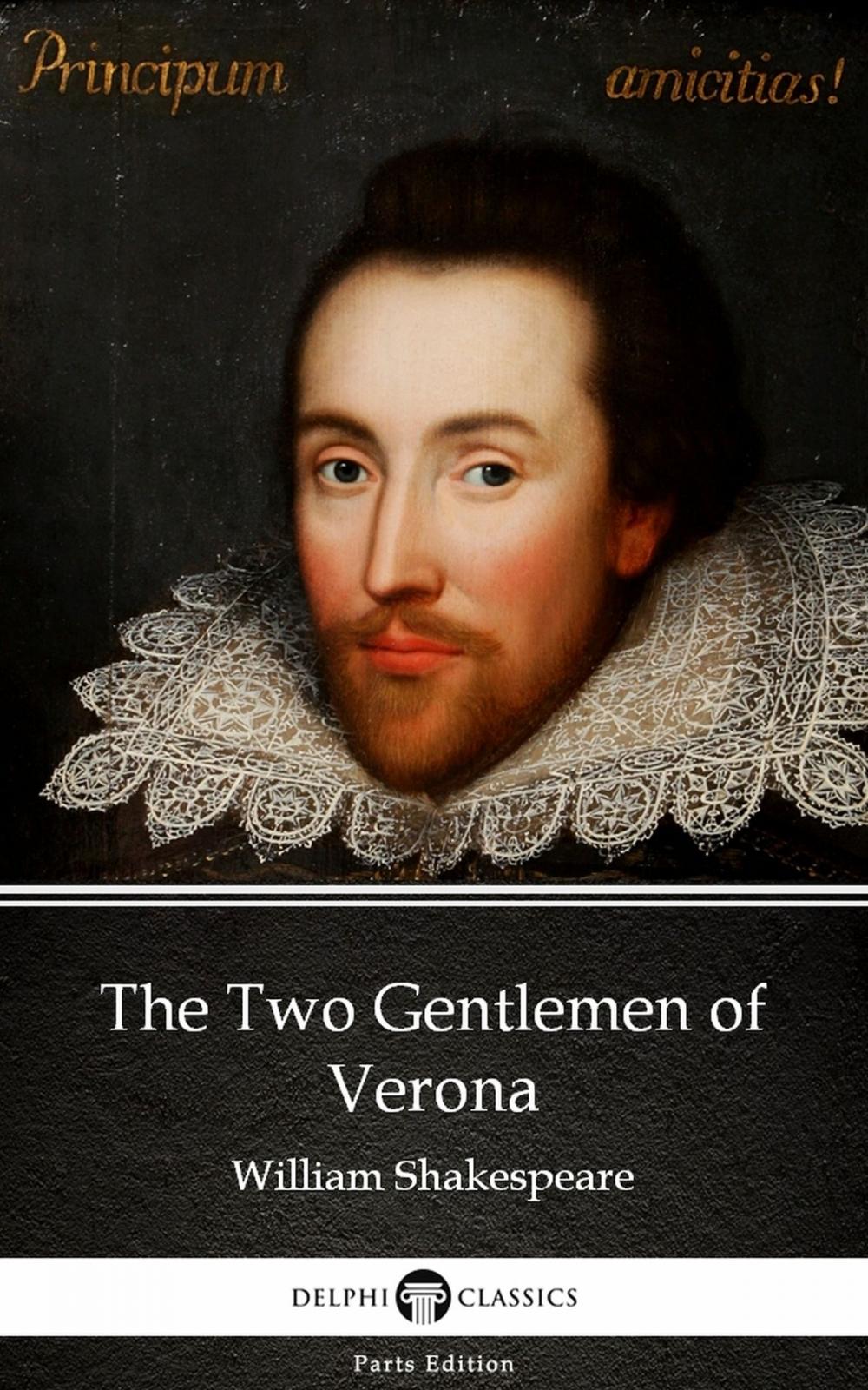 Big bigCover of The Two Gentlemen of Verona by William Shakespeare (Illustrated)