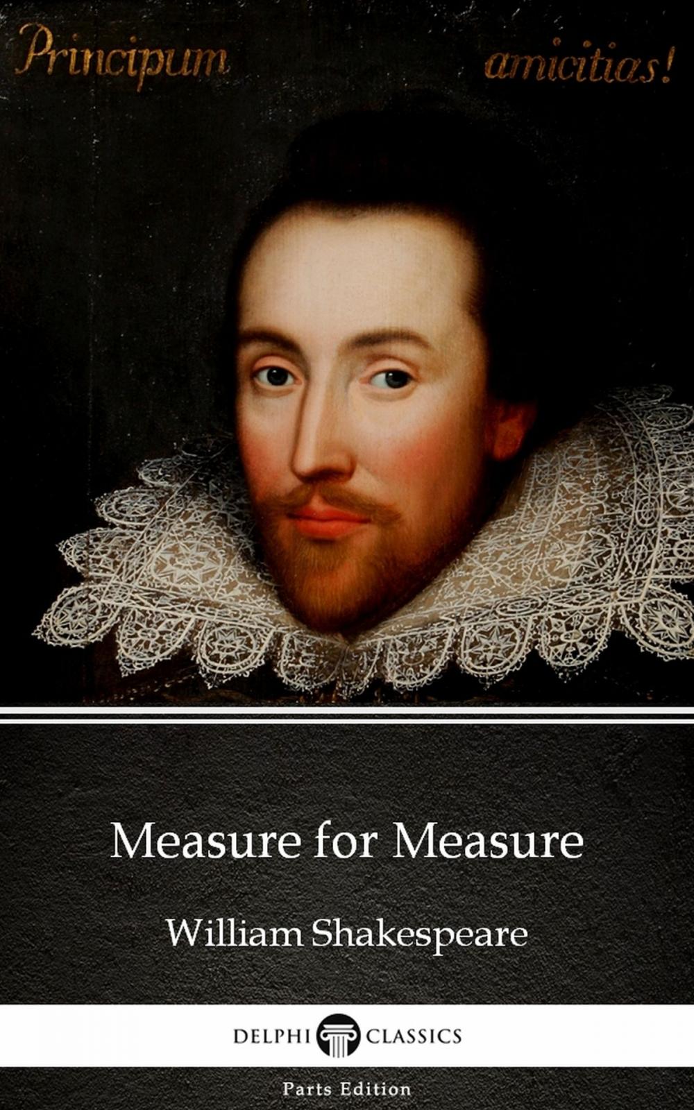 Big bigCover of Measure for Measure by William Shakespeare (Illustrated)