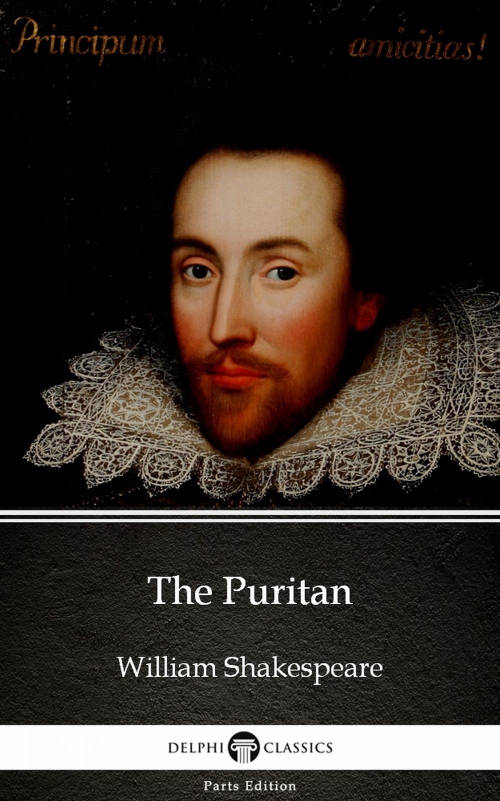 Big bigCover of The Puritan by William Shakespeare - Apocryphal (Illustrated)