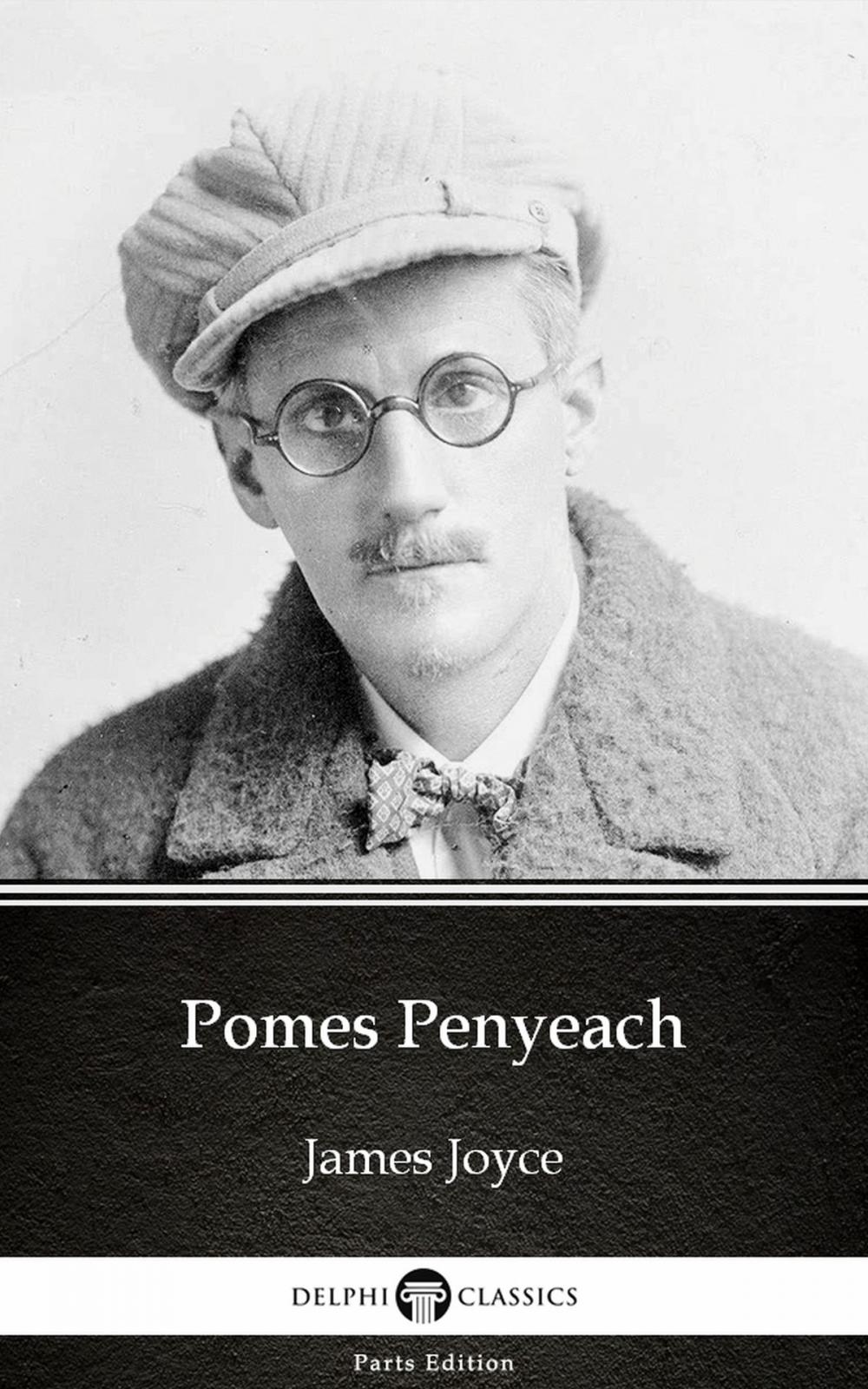 Big bigCover of Pomes Penyeach by James Joyce (Illustrated)