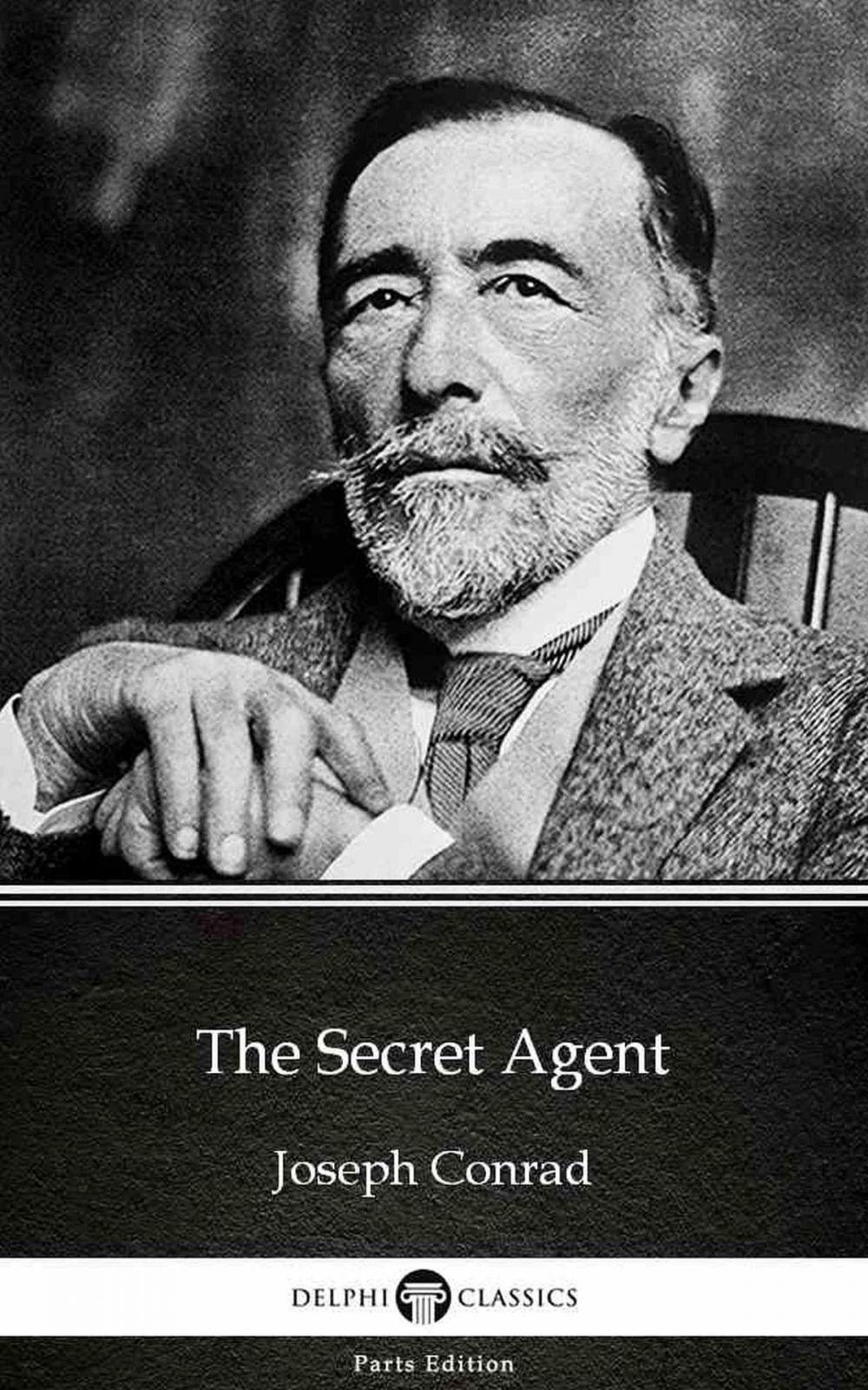 Big bigCover of The Secret Agent by Joseph Conrad (Illustrated)