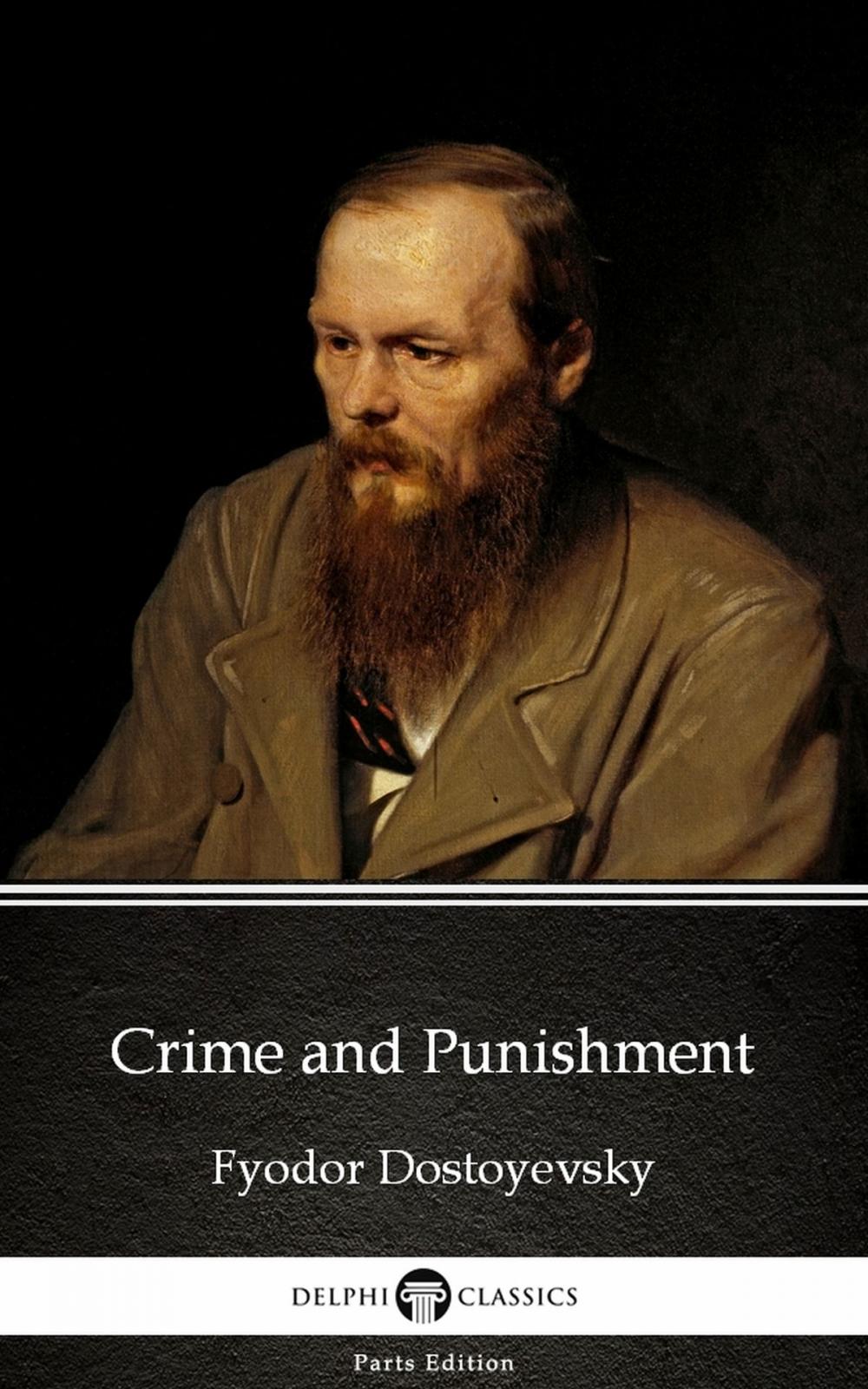 Big bigCover of Crime and Punishment by Fyodor Dostoyevsky