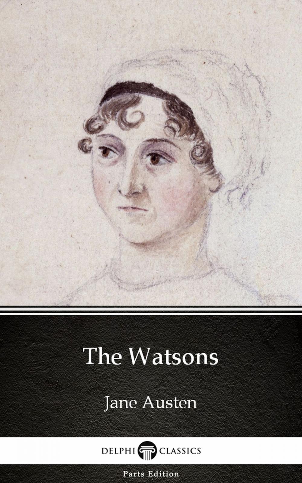 Big bigCover of The Watsons by Jane Austen (Illustrated)