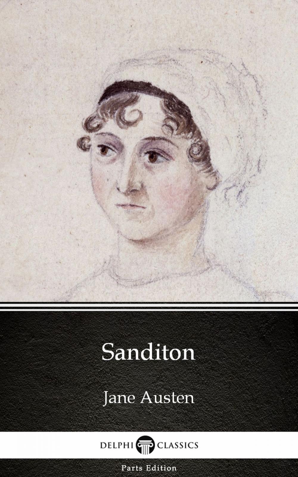 Big bigCover of Sanditon by Jane Austen (Illustrated)