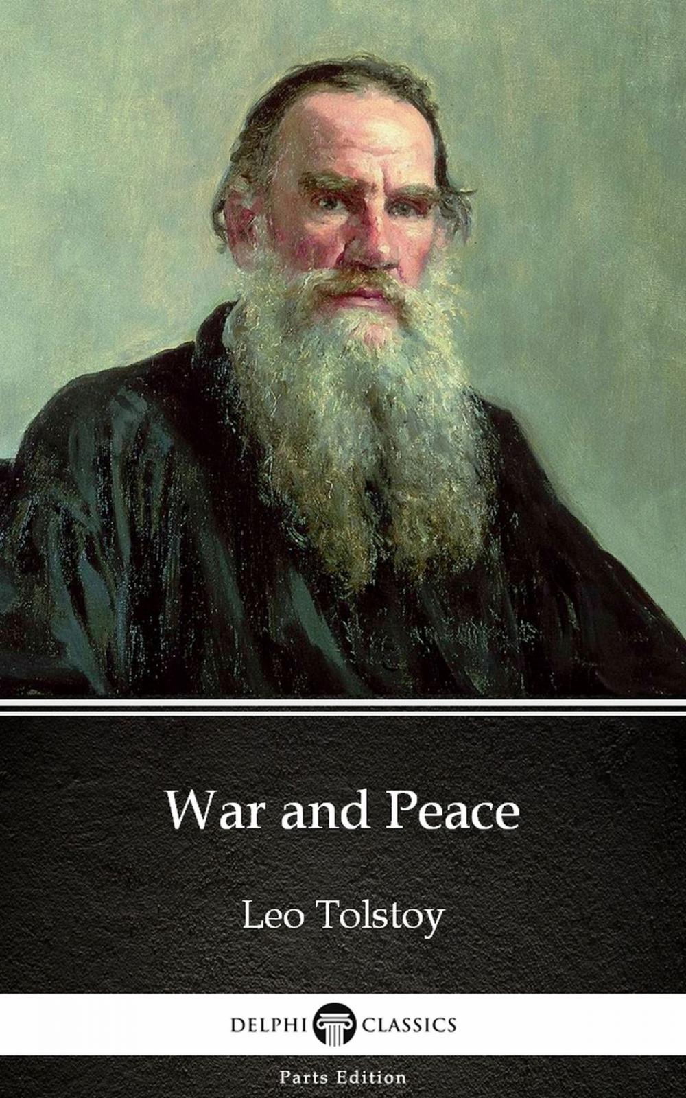 Big bigCover of War and Peace by Leo Tolstoy (Illustrated)