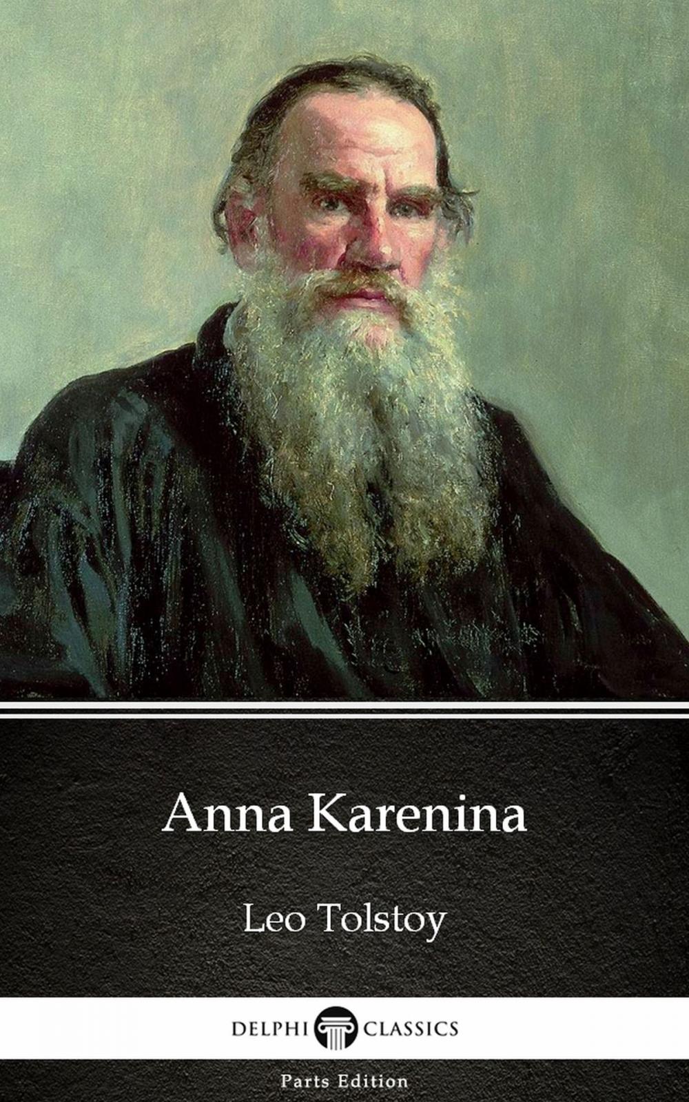 Big bigCover of Anna Karenina by Leo Tolstoy (Illustrated)