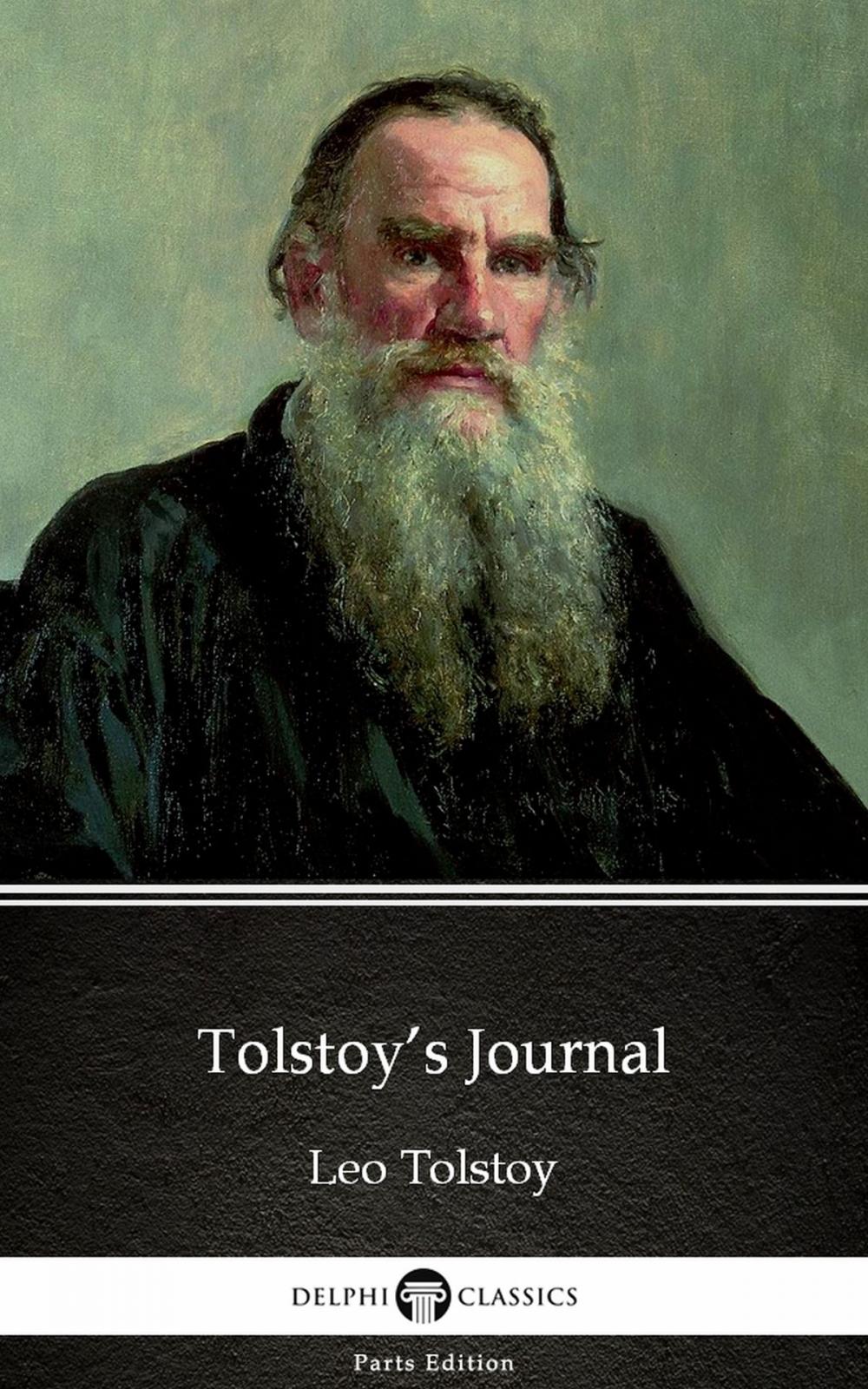 Big bigCover of Tolstoy’s Journal by Leo Tolstoy (Illustrated)