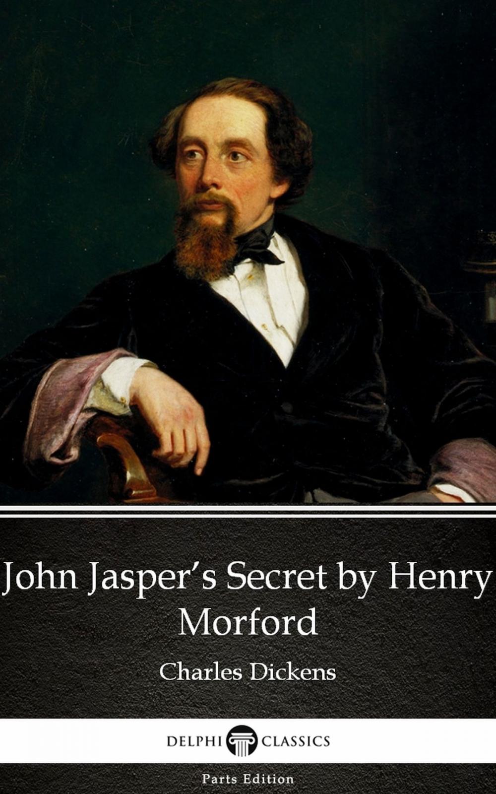 Big bigCover of John Jasper’s Secret by Henry Morford (Illustrated)