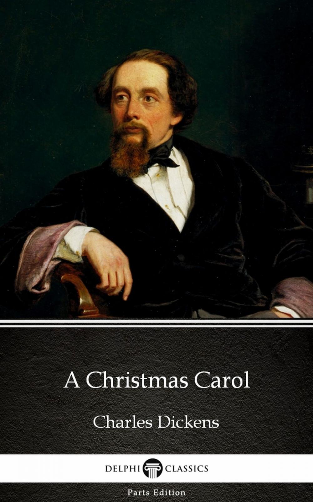 Big bigCover of A Christmas Carol by Charles Dickens (Illustrated)