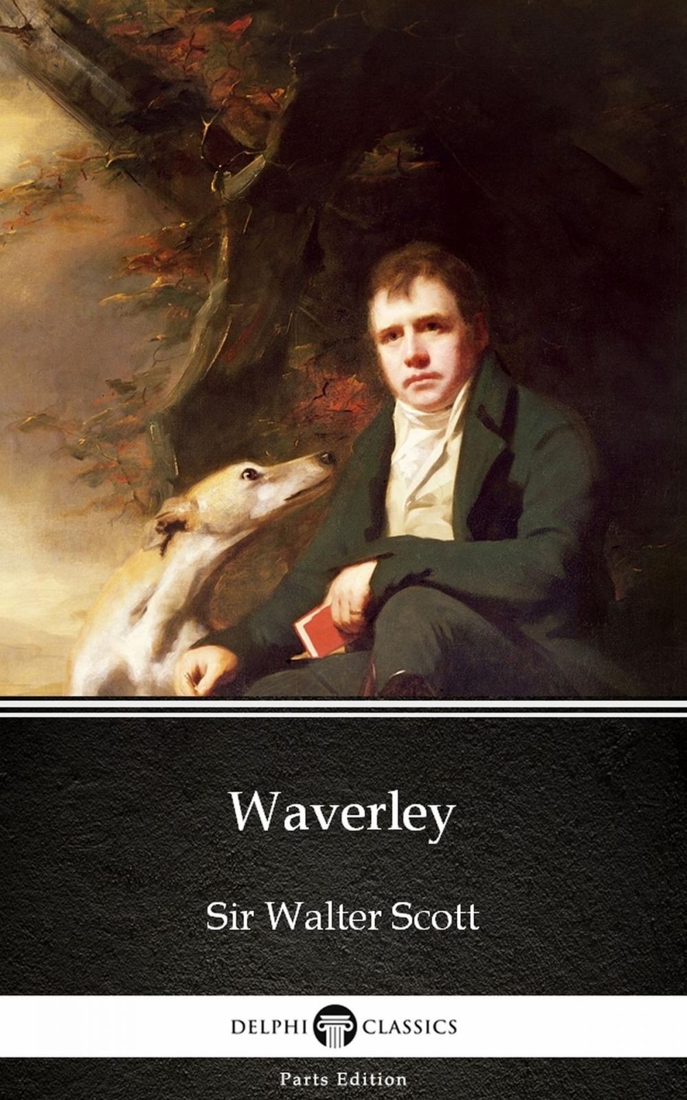 Big bigCover of Waverley by Sir Walter Scott (Illustrated)