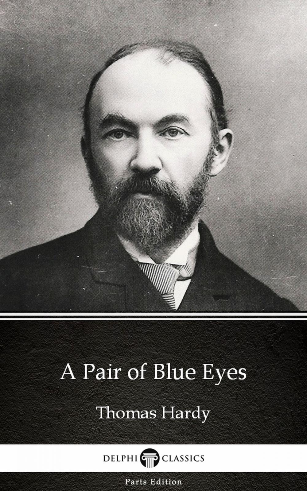 Big bigCover of A Pair of Blue Eyes by Thomas Hardy (Illustrated)