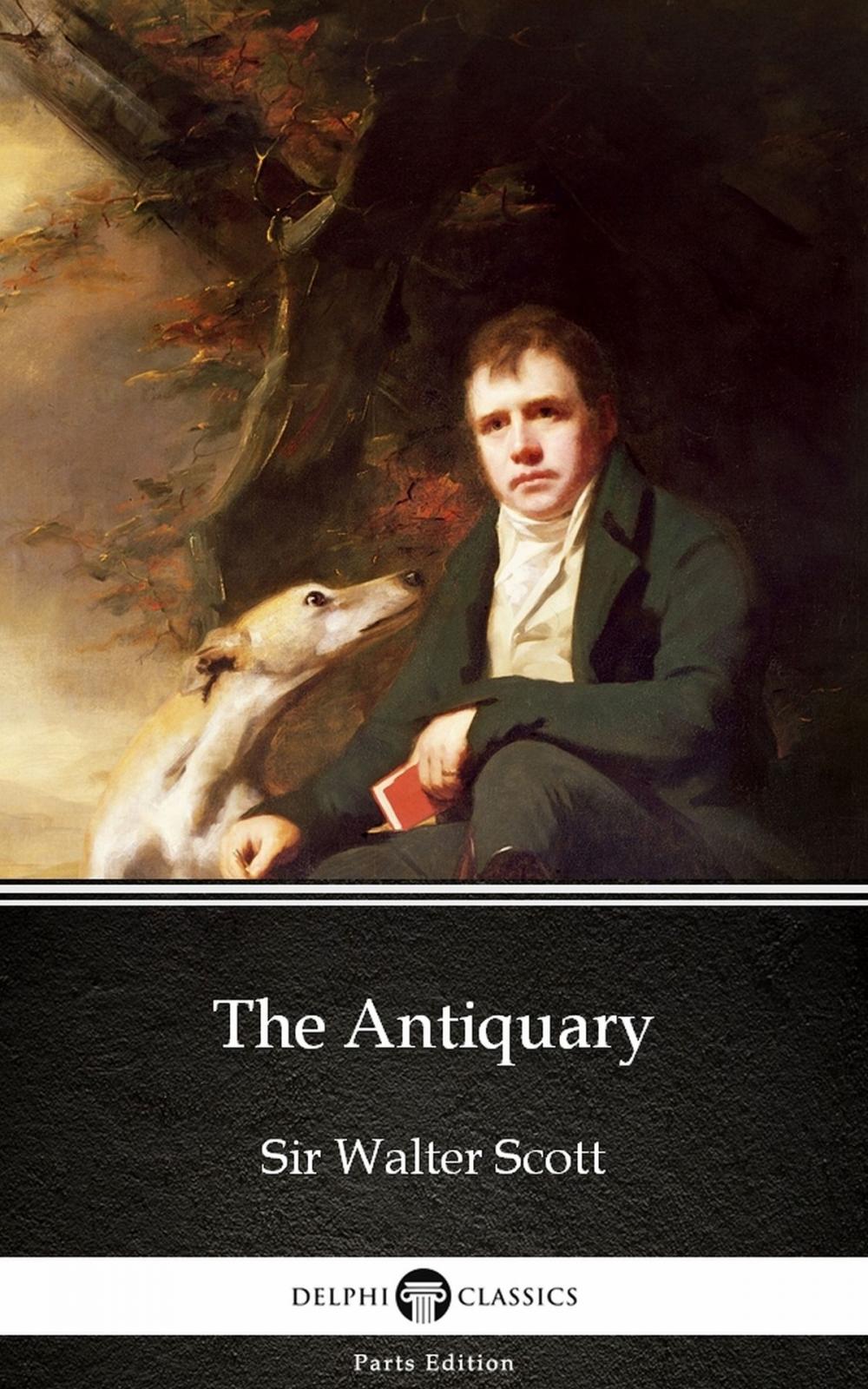 Big bigCover of The Antiquary by Sir Walter Scott (Illustrated)