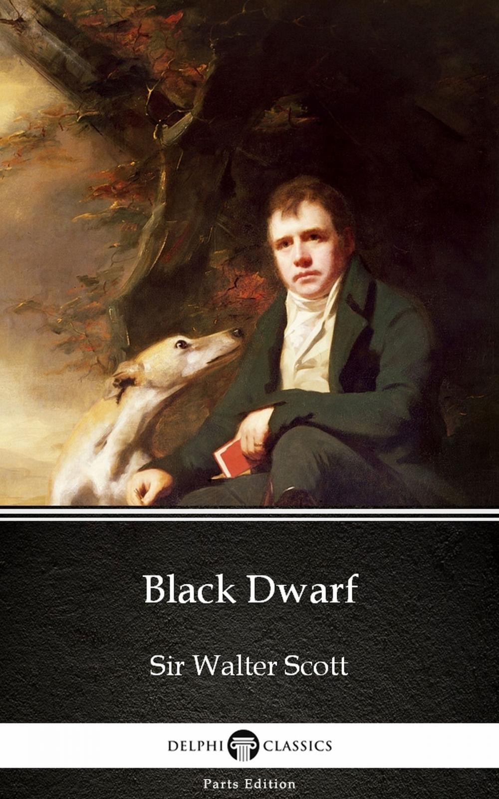 Big bigCover of Black Dwarf by Sir Walter Scott (Illustrated)