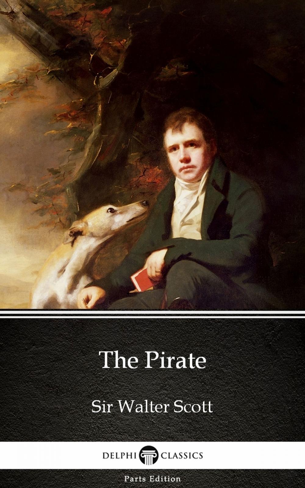 Big bigCover of The Pirate by Sir Walter Scott (Illustrated)