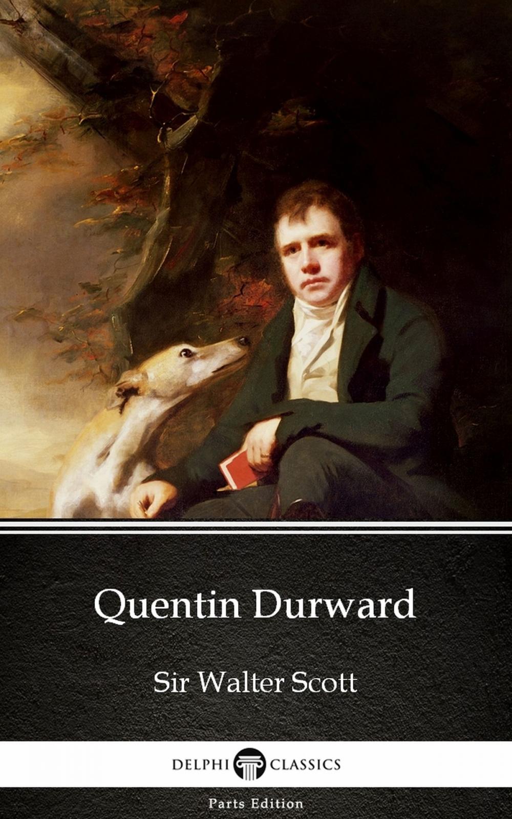 Big bigCover of Quentin Durward by Sir Walter Scott (Illustrated)