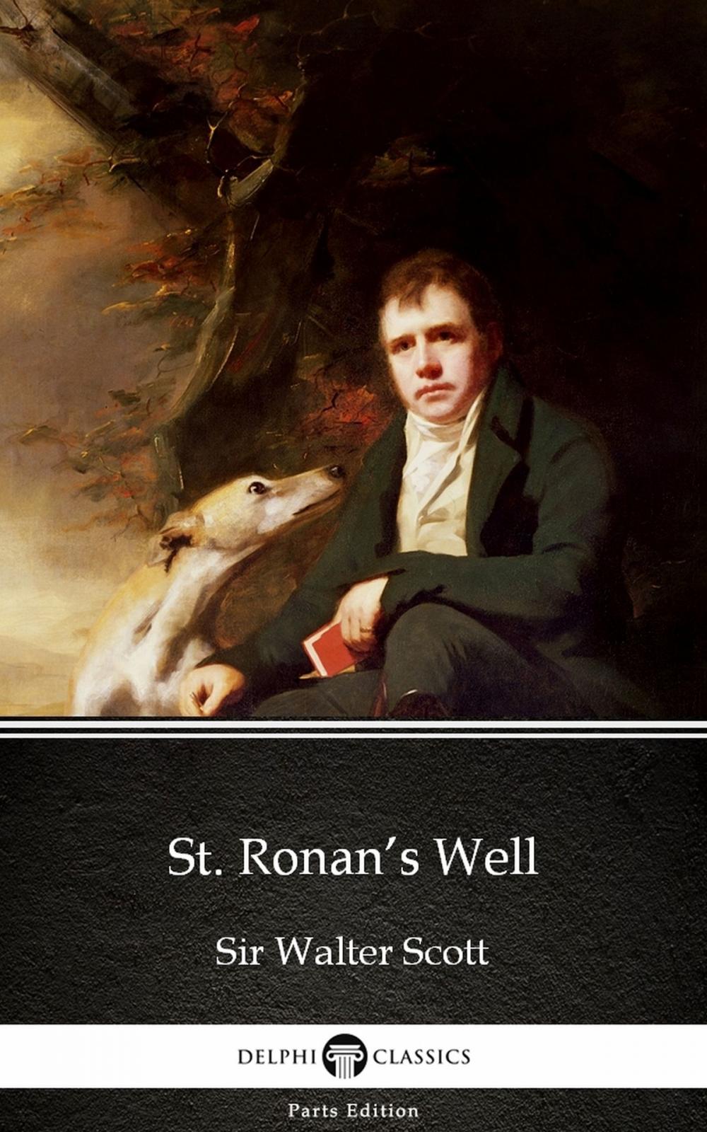 Big bigCover of St. Ronan’s Well by Sir Walter Scott (Illustrated)