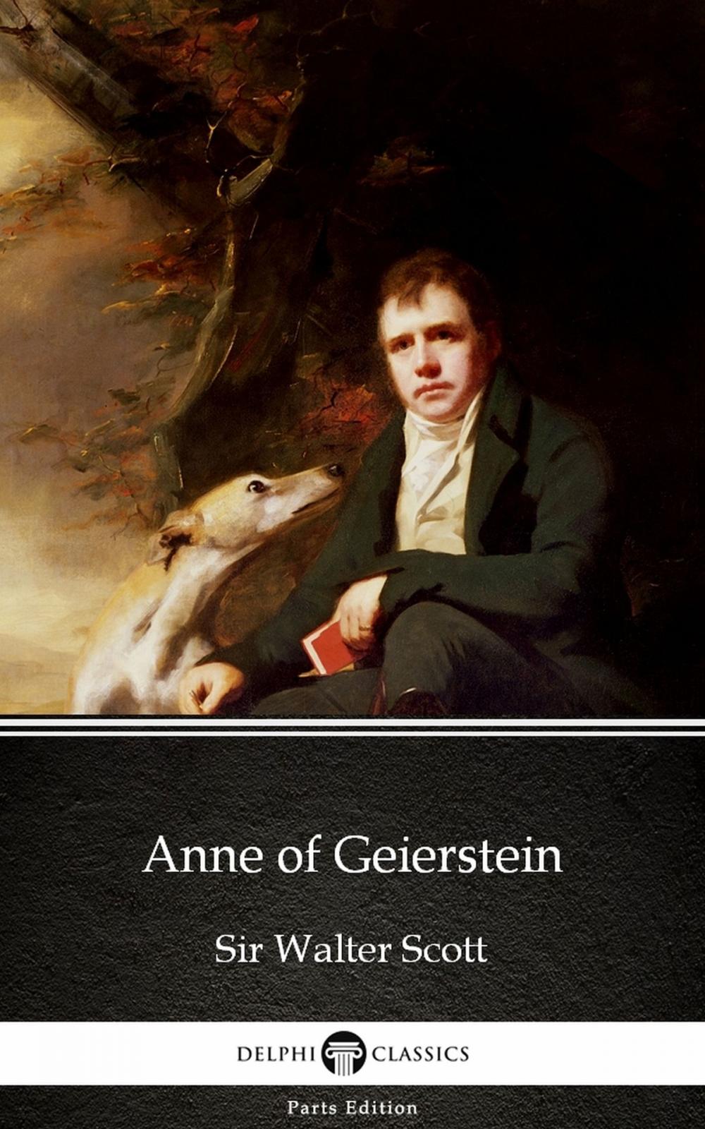 Big bigCover of Anne of Geierstein by Sir Walter Scott (Illustrated)