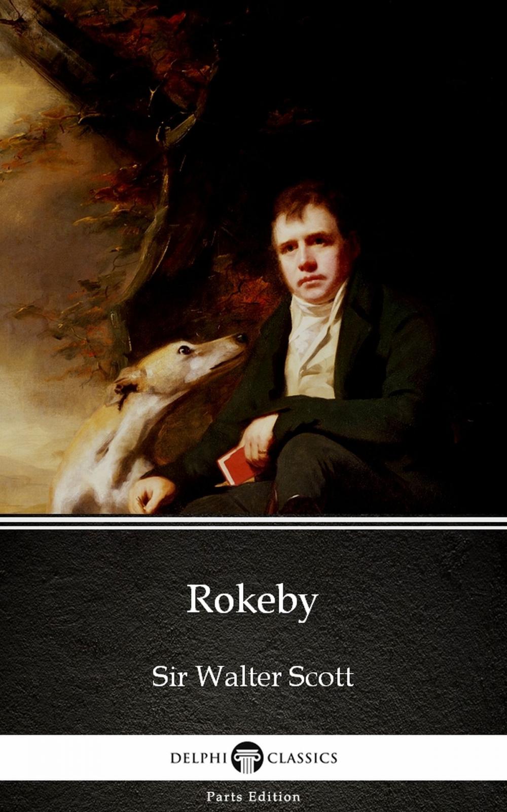 Big bigCover of Rokeby by Sir Walter Scott (Illustrated)