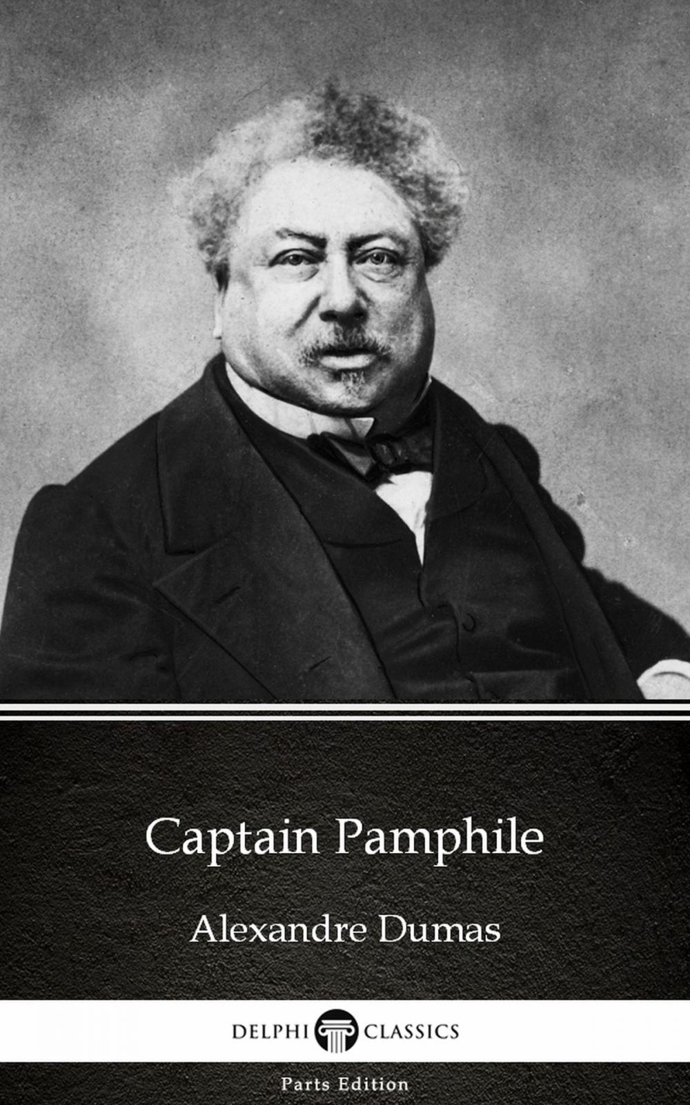 Big bigCover of Captain Pamphile by Alexandre Dumas (Illustrated)