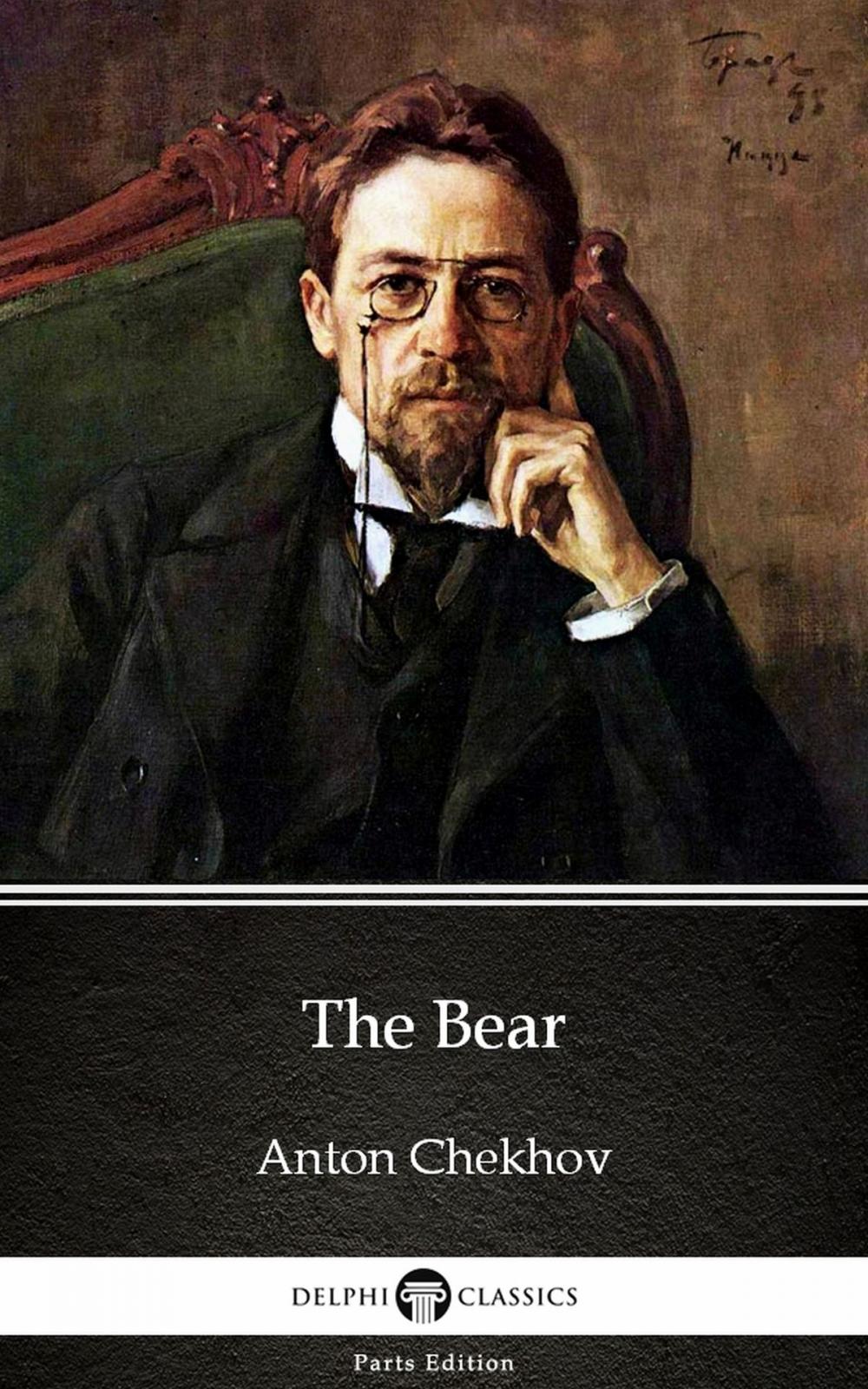 Big bigCover of The Bear by Anton Chekhov (Illustrated)