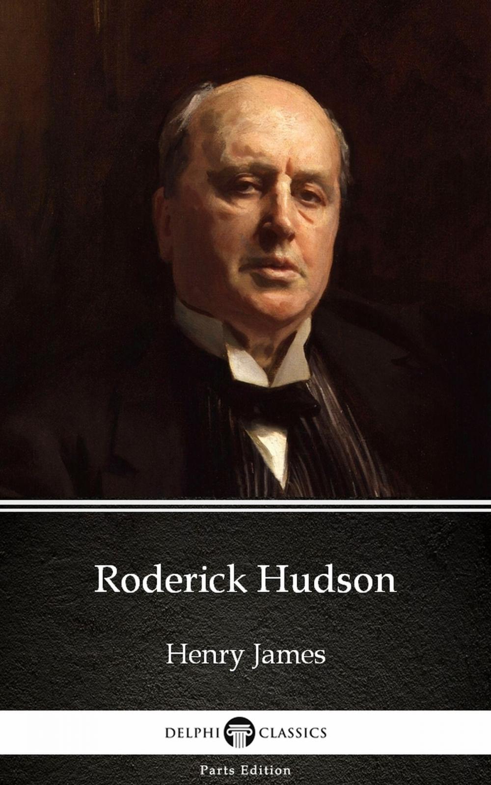 Big bigCover of Roderick Hudson by Henry James (Illustrated)