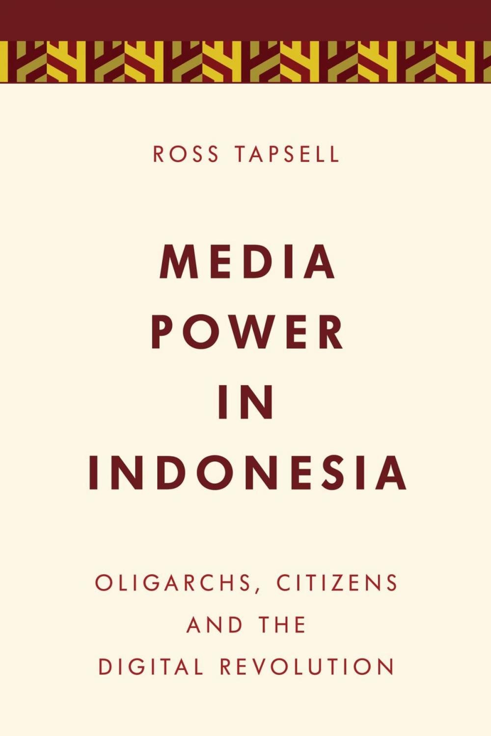 Big bigCover of Media Power in Indonesia