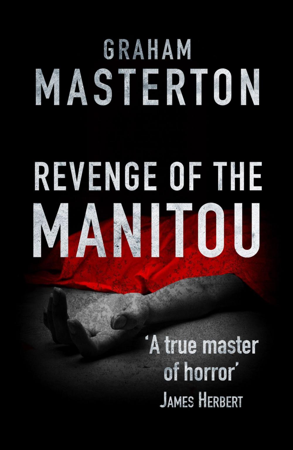 Big bigCover of Revenge of the Manitou