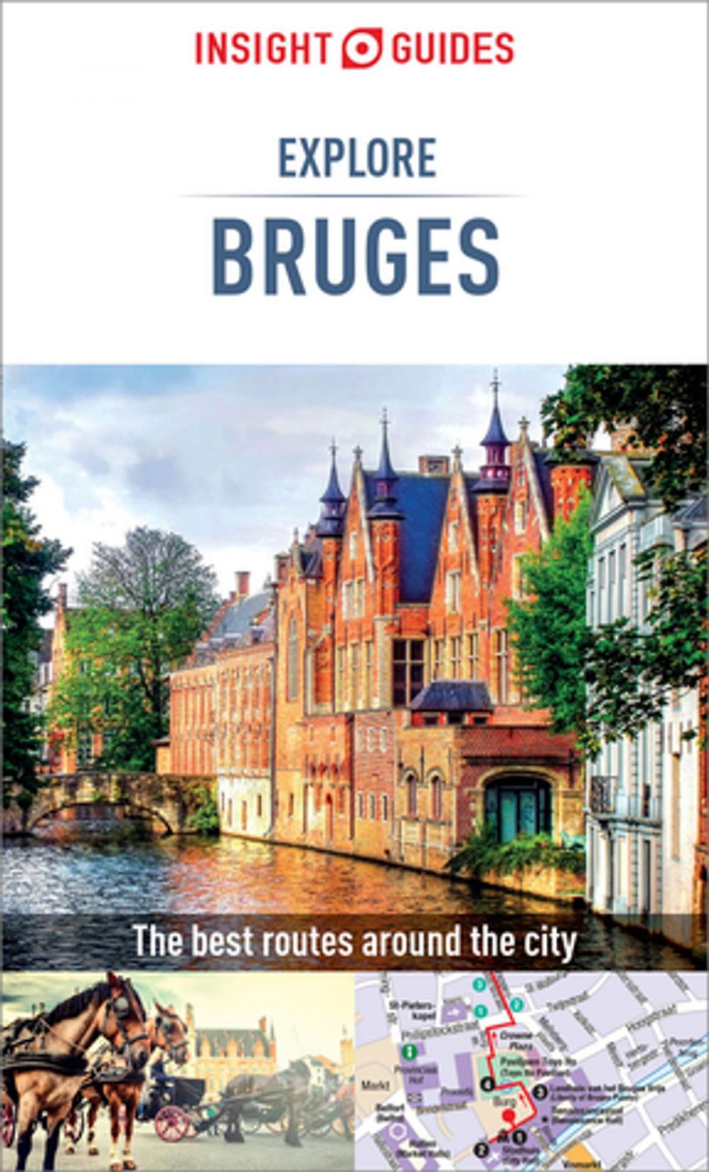 Big bigCover of Insight Guides Explore Bruges (Travel Guide eBook)