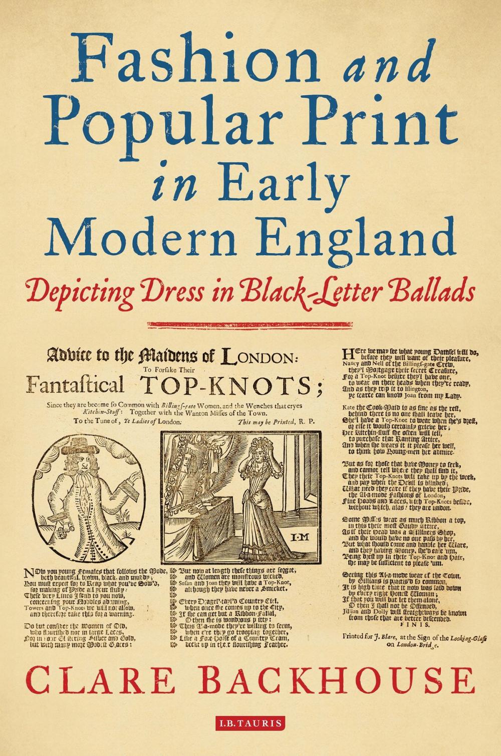 Big bigCover of Fashion and Popular Print in Early Modern England