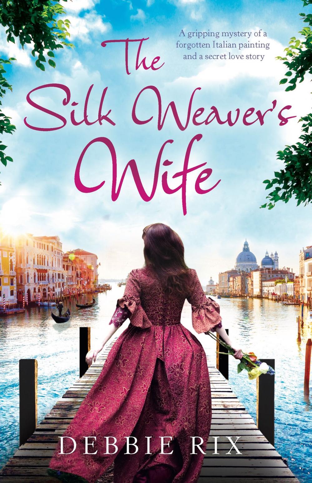 Big bigCover of The Silk Weaver's Wife