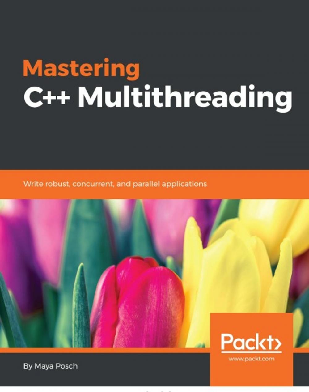 Big bigCover of Mastering C++ Multithreading