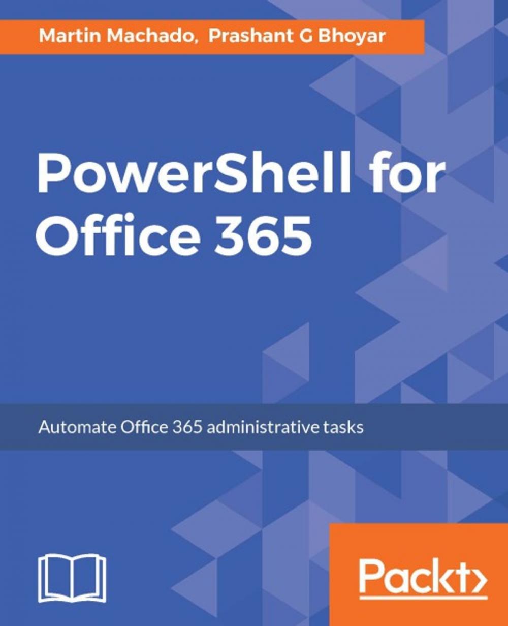 Big bigCover of PowerShell for Office 365